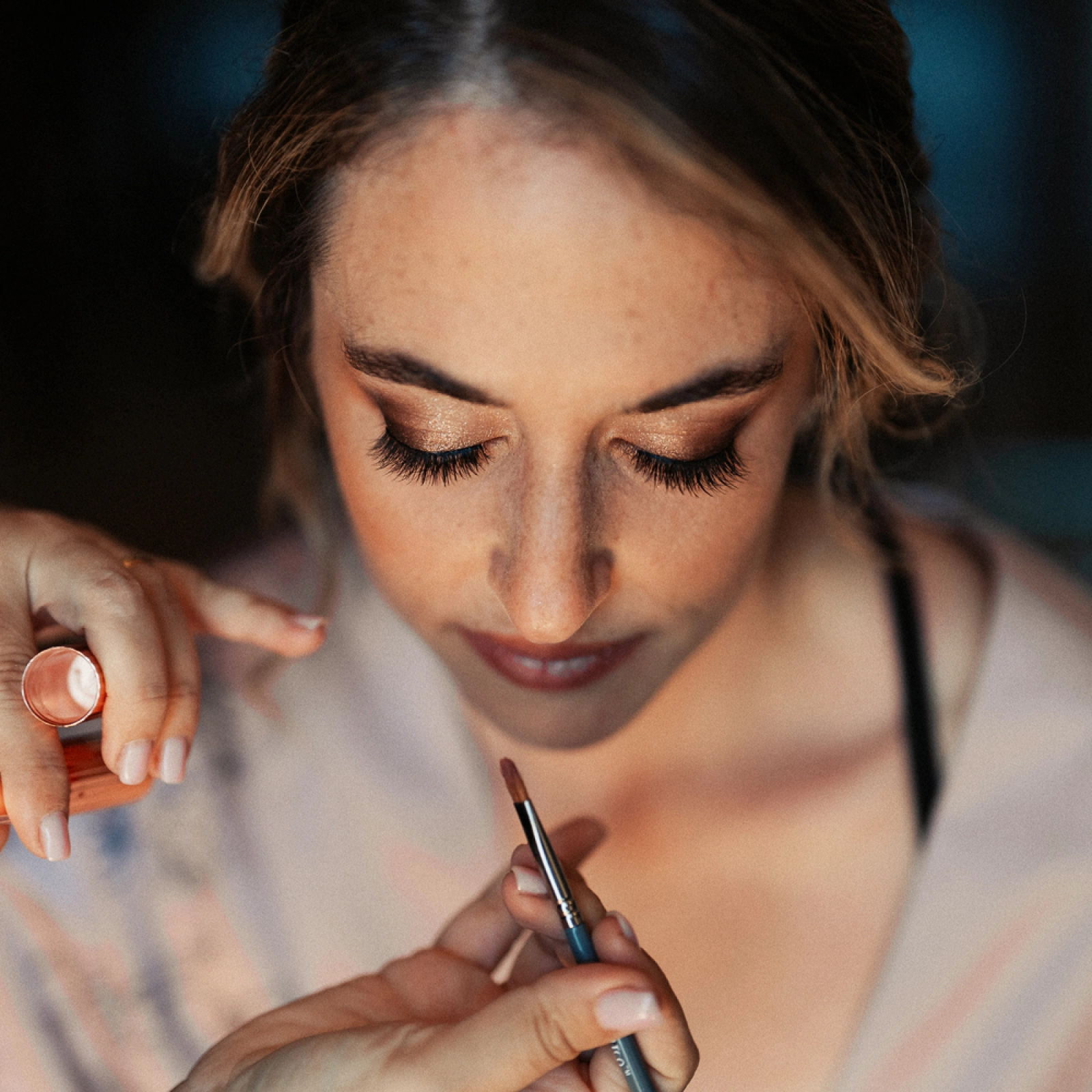 Il percorso con la sposa